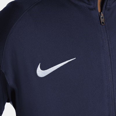 FFF Strike Nike Dri-FIT Örgü Genç Çocuk Futbol Eşofmanı