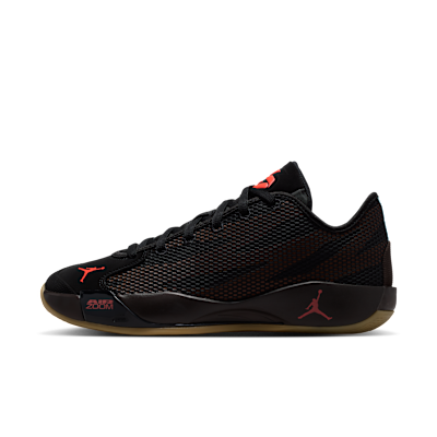 Jordan Luka 77 Black/Fauna Brown/Gum Light Brown/Infrared 23 basketball shoe