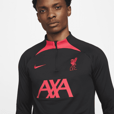 Liverpool F.C. Strike Men's Nike Dri-FIT Football Drill Top. Nike LU