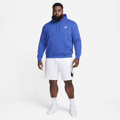 Mikina Nike Sportswear Club Fleece s kapucí