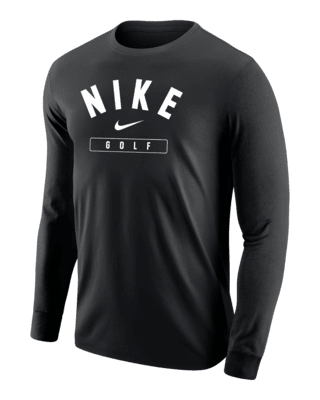 Мужская футболка Nike Golf Long-Sleeve