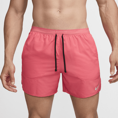 Shorts de correr Dri-FIT de 13 cm con forro de ropa interior para hombre Nike Stride