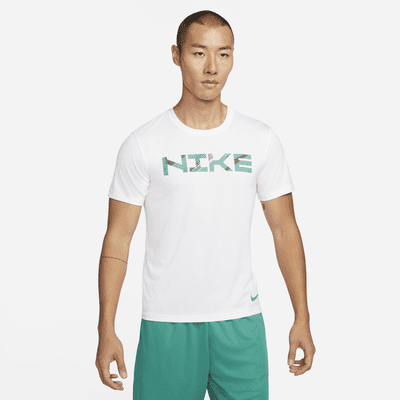 nike white training top