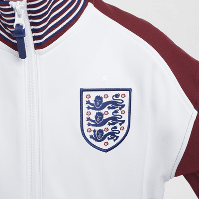 England Academy Pro Home Nike Dri-FIT Fußball-Hymnenjacke (ältere Kinder)