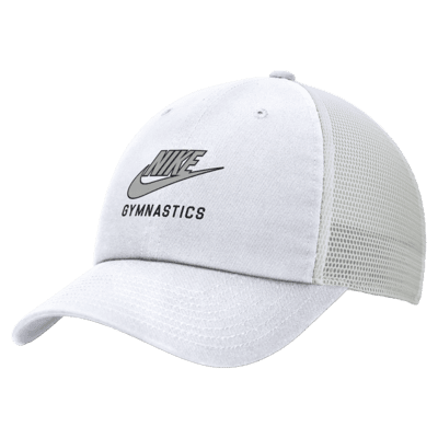 Nike Club Unstructured Gymnastics Swoosh Trucker Cap