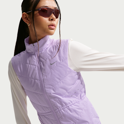 나이키 스위프트 여성 써마 핏 러닝 베스트