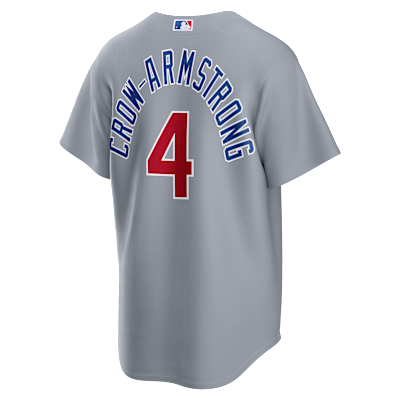 Pete Crow-Armstrong Chicago Cubs Men's Nike MLB Replica Jersey