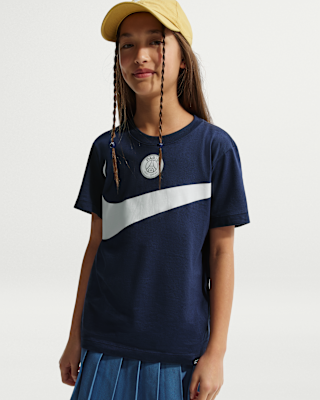 Женская футболка Paris Saint-Germain Swoosh Nike Soccer
