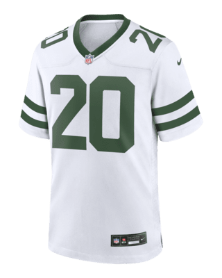 Breece Hall New York Jets Men's Nike NFL Game Football Jersey. Nike.com