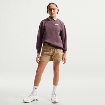 Nike Sportswear Club Fleece Older Kids' Oversized Sweatshirt