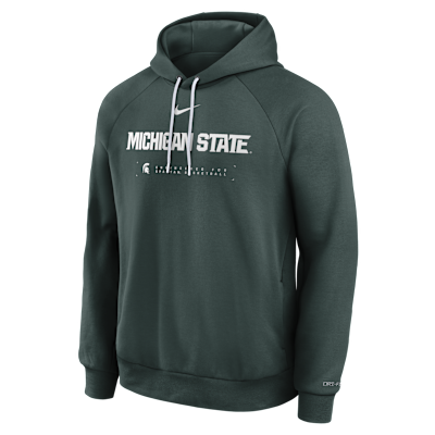 Michigan State Courtside Basketball Practice