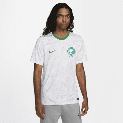 Saudi Arabia 2022/23 Stadium Home Men's Nike Dri-FIT Football Shirt. Nike CA