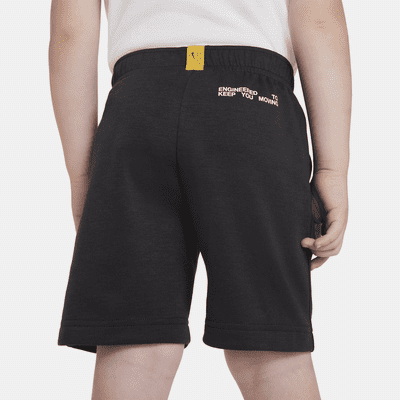 Shorts infantiles con garabatos Nike Dri-FIT