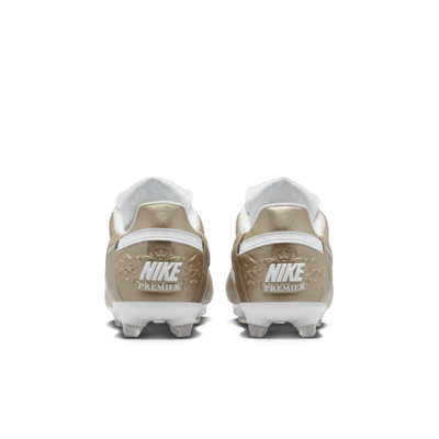 NikePremier 3 Firm-Ground Low-Top Soccer Cleats