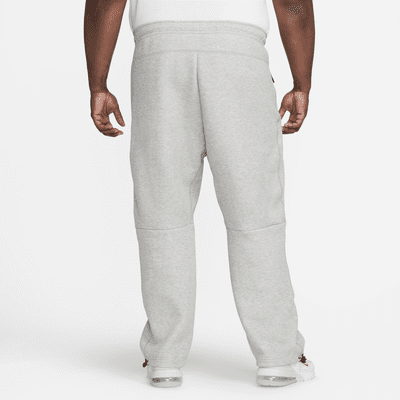 Nike Sportswear Tech Fleece joggebukse med åpen fald til herre