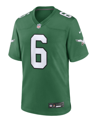 Мужские джерси DeVonta Smith Philadelphia Eagles Nike NFL Game Football Jersey для футбола