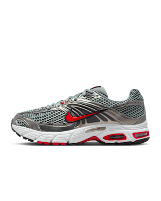 Nike Air Max sneaker Smoke Grey/Zwart/Metallic Pewter/University Red