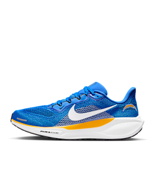 Unisex кроссовки Los Angeles Chargers Pegasus 41 Nike NFL Road для бега