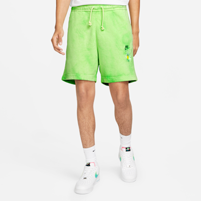 nike lime shorts