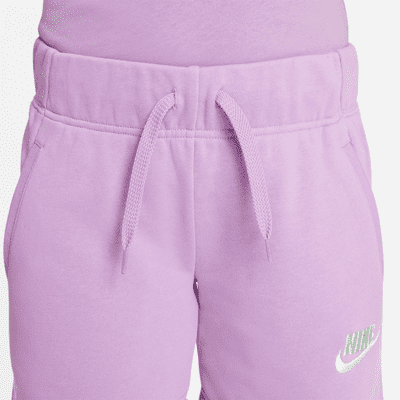 Nike Sportswear Club Big Kids' (Girls') French Terry Shorts