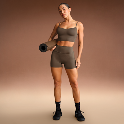 NikeSKIMS Matte Women's Cami Longline Bra