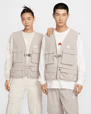 acg nike ベスト XL メッシュ アウトドア シュプリーム元ネタ 90年代オリジナル NIKE ACG ナイキ ベスト RiverDrifter FZ5651-010 - メルカリ