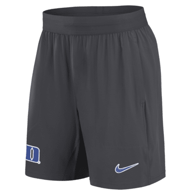 Shorts universitarios Nike Dri-FIT para hombre Duke Blue Devils Sideline