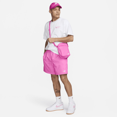 Vævede Nike Club-flow-shorts til mænd