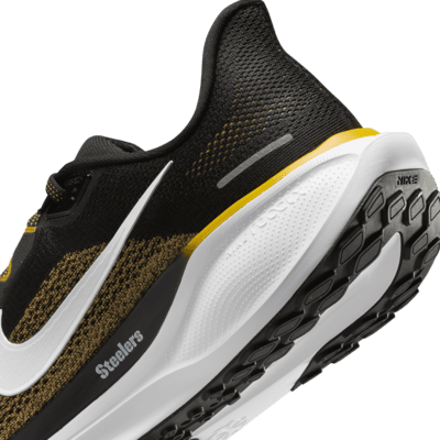 Tenis de correr en pavimento para hombre Nike Pegasus 41 NFL Pittsburgh Steelers