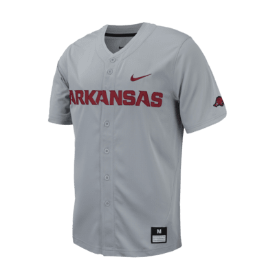 Arkansas Men's Nike College Replica Baseball Jersey