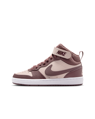 Детские кроссовки Nike Court Borough Mid 2 Big Kids'