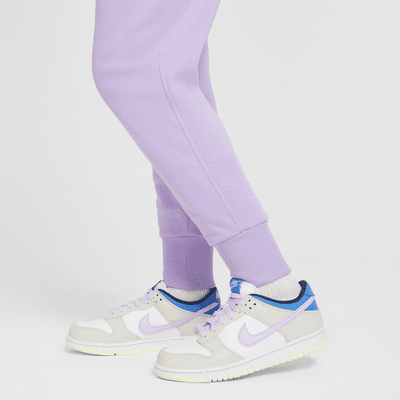 Nike Sportswear Club Fleece Pantalons entallats de cintura alta (Talla gran) - Nena