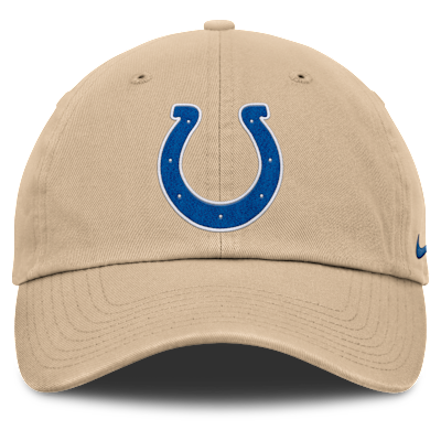 Gorra ajustable Nike de la NFL para hombre Indianapolis Colts Club