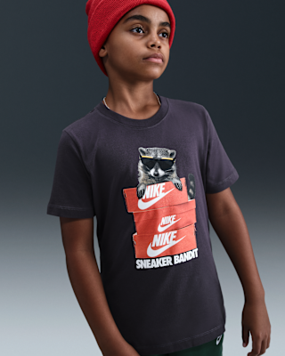 Детская футболка Nike Sportswear Big Kids'
