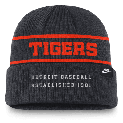 Detroit Tigers Rewind Terra Men's Nike MLB Cuffed Beanie