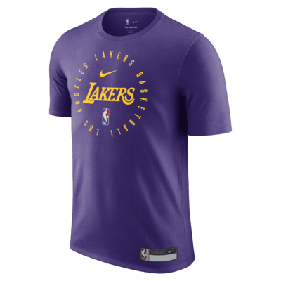 Los Angeles Lakers Nike Dri-FIT NBA-T-Shirt für Herren