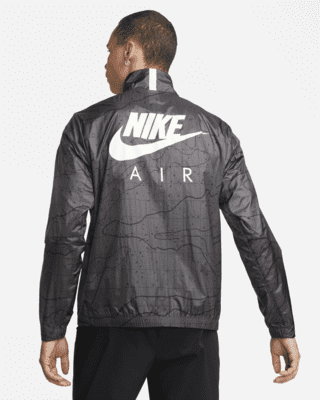 mens nike leather jacket