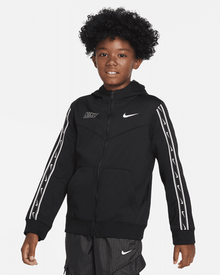 Nike Sportswear Repeat Older Kids' (Boys') Full-Zip Hoodie. Nike UK