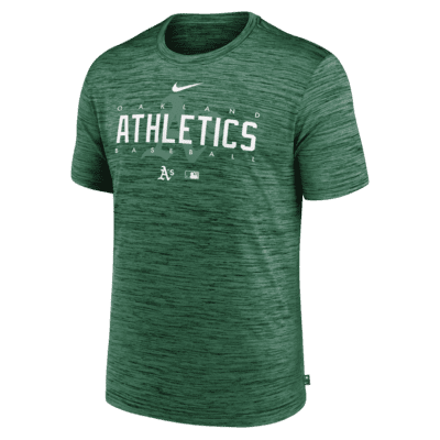 Playera para hombre Nike Dri-FIT Velocity Practice (MLB Oakland ...