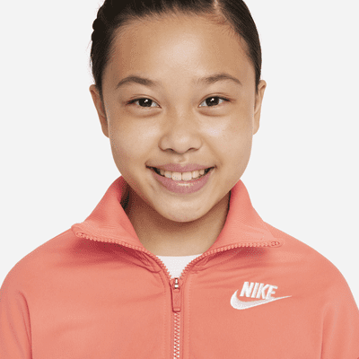 Nike Sportswear Big Kids' (Girls') High-Waisted Tracksuit