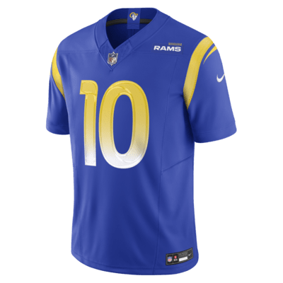 Jersey de fútbol americano Nike Dri-FIT de la NFL Limited para hombre Cooper Kupp Los Angeles Rams