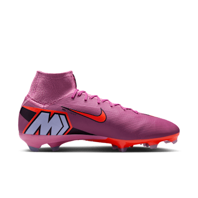 Nike Mercurial Superfly 10 Pro Yüksek Bilekli Kuru Çim Zemin Kramponu