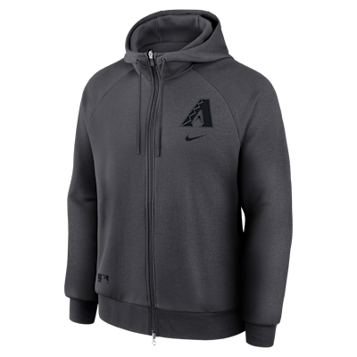 Arizona Diamondbacks Authentic Collection Men's Nike Dri-Fit MLB Full-Zip Hoodie from Nike - $130