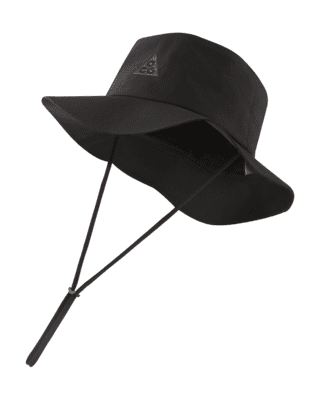 nike bucket hat with drawstring