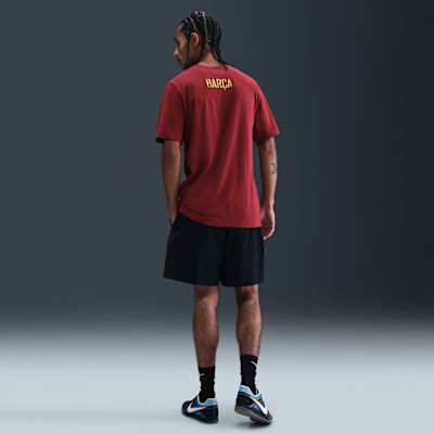 Playera de fútbol Nike para hombre FC Barcelona
