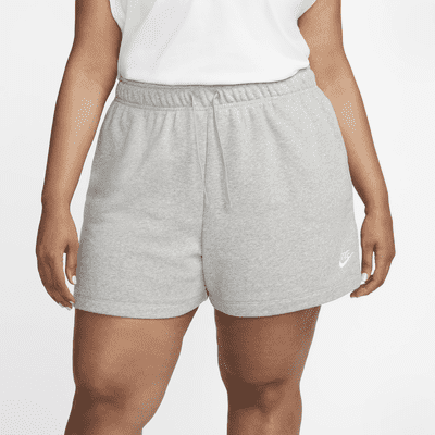 Nike Sportswear Club Fleece Women's Mid-Rise Shorts (Plus Size)