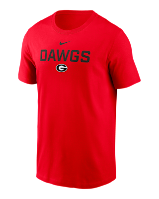 Мужская футболка Georgia Sideline Mantra Nike Dri-FIT College
