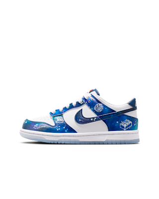 Детские кроссовки Nike Dunk Low x LEGO® Collection Big Kids'