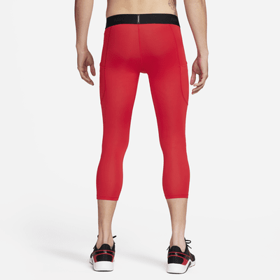 Mallas de fitness Dri-FIT de 3/4 para hombre Nike Pro