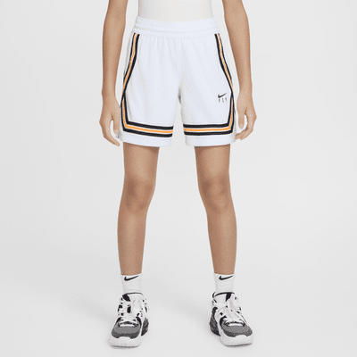 Shorts de básquetbol para niña talla grande Nike Fly Crossover